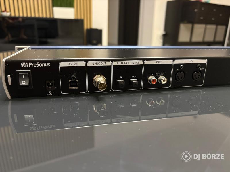 Presonus Presonus AudioBox 1818VSL (18 ki-és bemenet) hangkártya