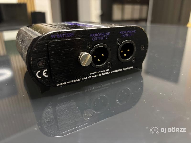 ART Phantom II Pro (2 csatornás fantomtáp)