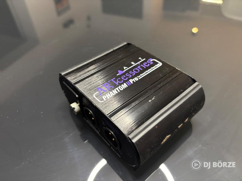ART Phantom II Pro (2 csatornás fantomtáp)