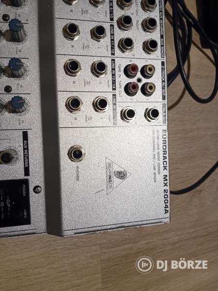 Behringer mx 2004 A (beszámítás is)
