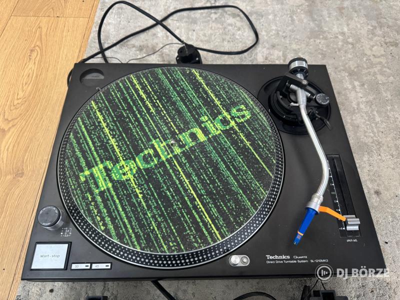 Eladó 2 db Technics SL-1210MK2 DJ lemezjátszó – kiváló állapotban