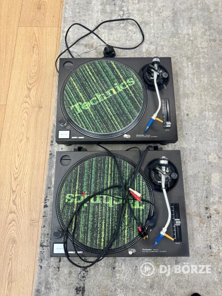 Eladó 2 db Technics SL-1210MK2 DJ lemezjátszó – kiváló állapotban