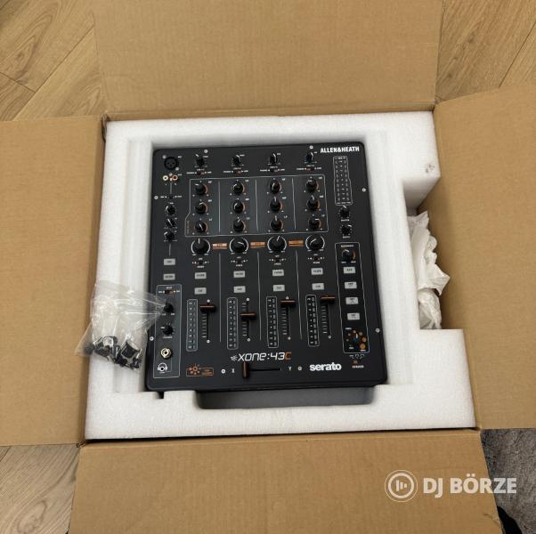 Eladó Allen & Heath Xone:43C professzionális DJ keverő – újszerű állapot