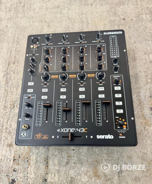 Eladó Allen & Heath Xone:43C professzionális DJ keverő – újszerű állapot
