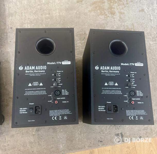 Eladó ADAM Audio T7V aktív stúdió monitor pár – kiváló állapot