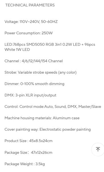 LED stroboszkóp