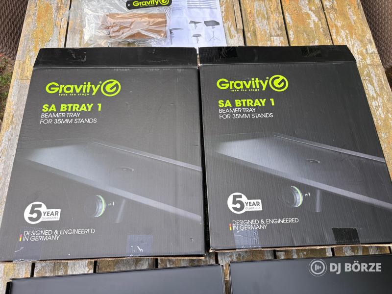 Eladó Gravity SA BTRAY-1 Tálca - Budakalászon 2 db van belőle - Dobozos - Új.