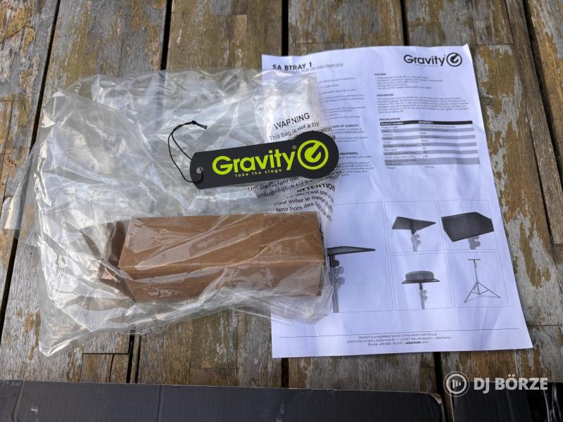 Eladó Gravity SA BTRAY-1 Tálca - Budakalászon 2 db van belőle - Dobozos - Új.
