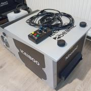 BeamZ ICE1800 DMX hidegfüstgép (1800W) + jégtartály(beszámítás is)