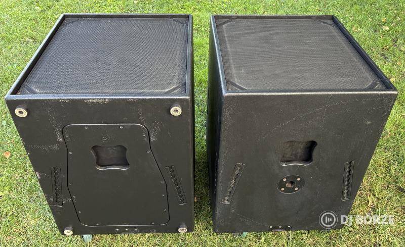 HK Audio RL 118F (600/1200W) SUB pár védőhuzattal