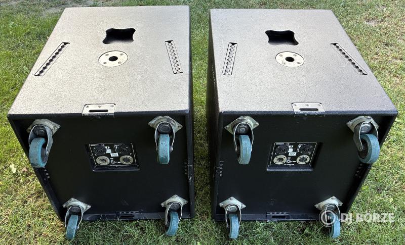 HK Audio RL 118F (600/1200W) SUB pár védőhuzattal