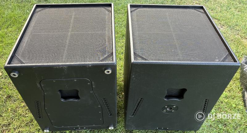 HK Audio RL 118F (600/1200W) SUB pár védőhuzattal