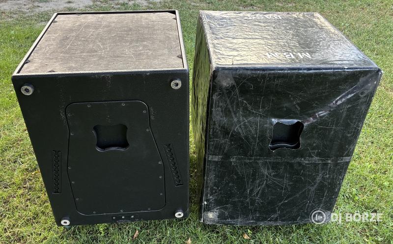 HK Audio RL 118F (600/1200W) SUB pár védőhuzattal