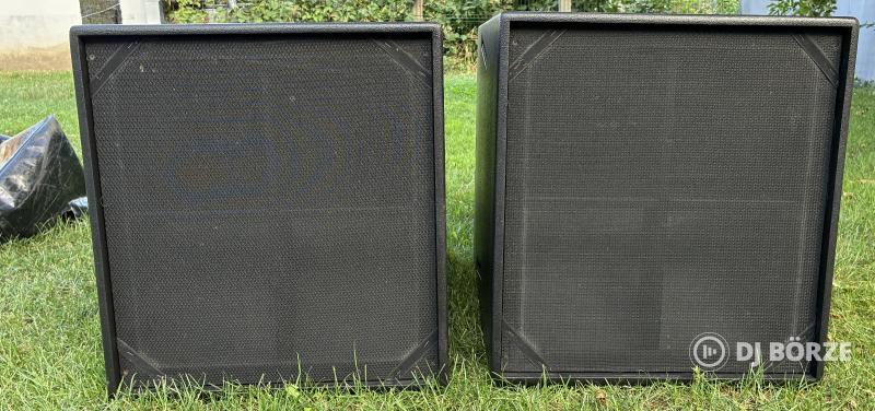 HK Audio RL 118F (600/1200W) SUB pár védőhuzattal