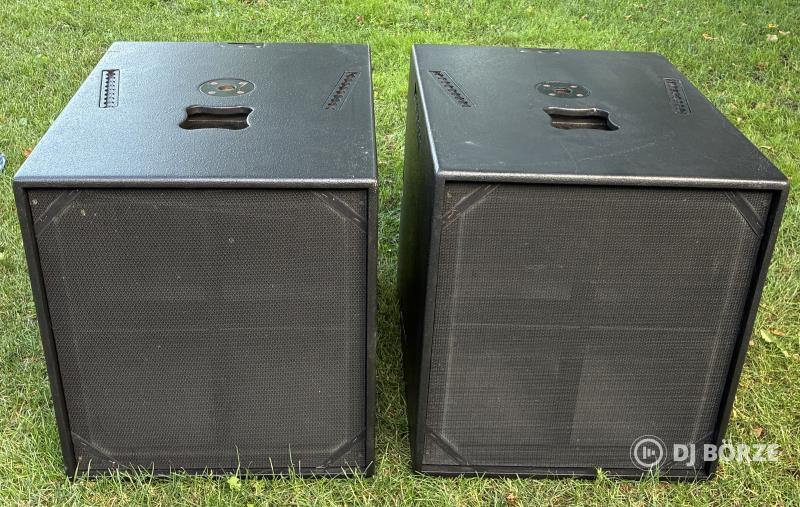 HK Audio RL 118F (600/1200W) SUB pár védőhuzattal