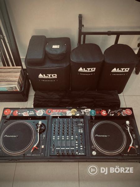 ALTO 2x TOP 10" + 1x SUB 12"