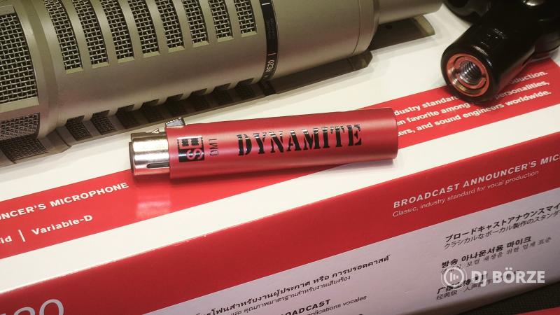 Electro-Voice RE20 + sE DM1 Dynamite kifogástalan állapot, dobozos