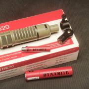 Electro-Voice RE20 + sE DM1 Dynamite kifogástalan állapot, dobozos