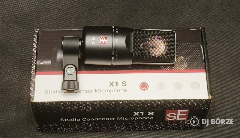 sE Electronics X1 S nagymembrános kondenzátor mikrofon