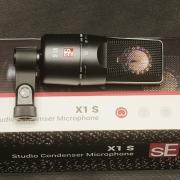 sE Electronics X1 S nagymembrános kondenzátor mikrofon