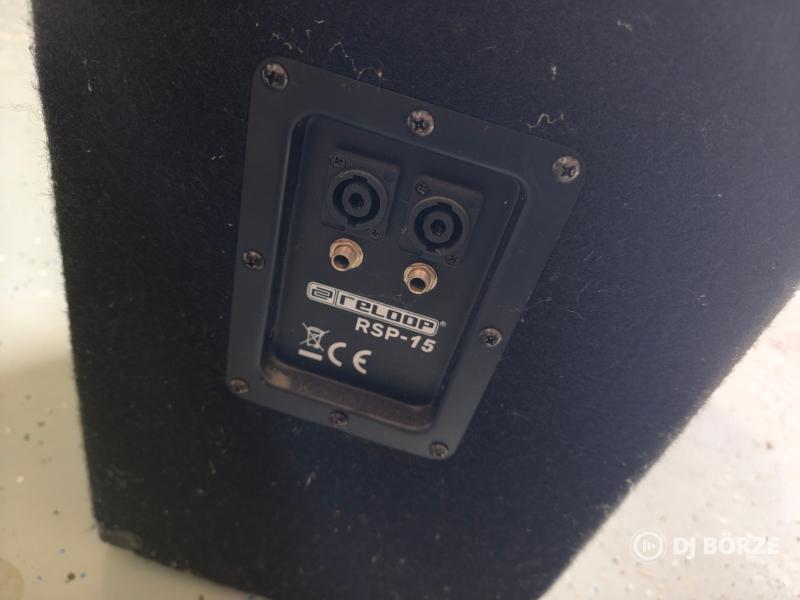 Reloop RSP10 és Reloop RSP15 (1-1db)