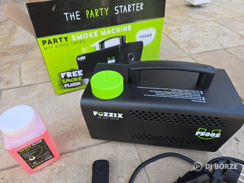 Fuzzix F500S füstgép