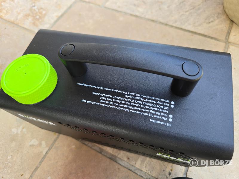 Fuzzix F500S füstgép