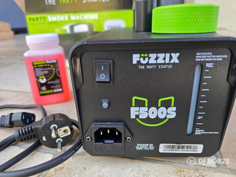 Fuzzix F500S füstgép
