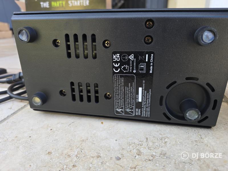 Fuzzix F500S füstgép