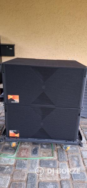 Sinbosen J Sub 3x18" Cardioid