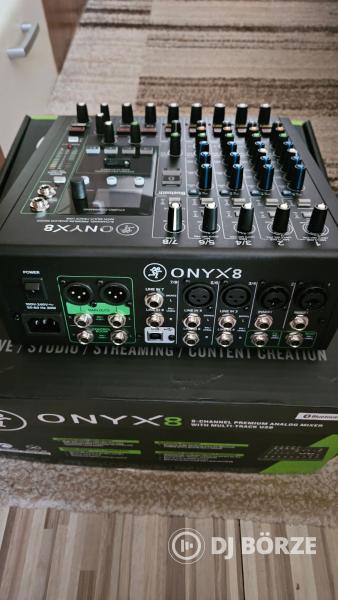 Mackie Onyx 8 keverőpult
