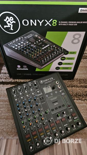 Mackie Onyx 8 keverőpult