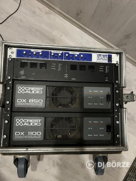 Crest Audio Dx 1100 és 850
