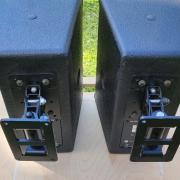 Dynacord VL 62 hangfalpár + dynacord DC-WMK10 tartó újszerű állapotban