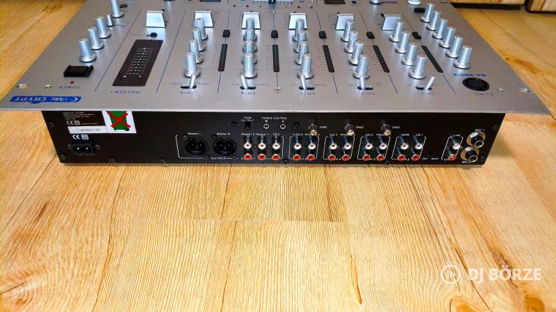 MC Crypt Dj-3000 Professzionális Dj mixer