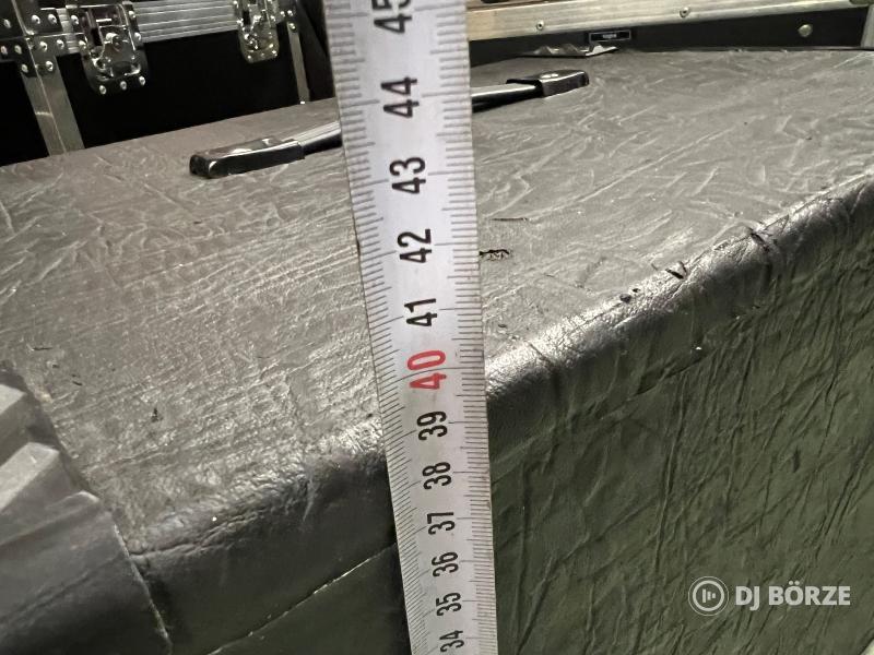 Épített 2x10” mélyláda, basszusgitár láda szerelvényekkel