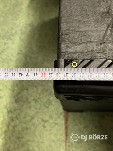 Épített 2x10” mélyláda, basszusgitár láda szerelvényekkel