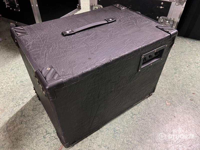 Épített 2x10” mélyláda, basszusgitár láda szerelvényekkel
