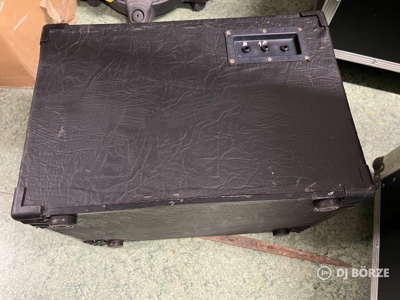 Épített 2x10” mélyláda, basszusgitár láda szerelvényekkel