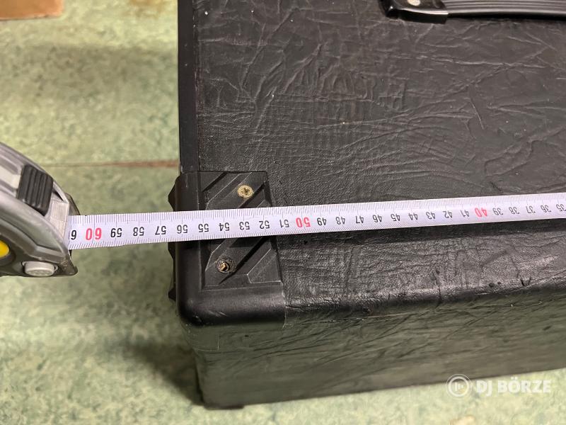 Épített 2x10” mélyláda, basszusgitár láda szerelvényekkel