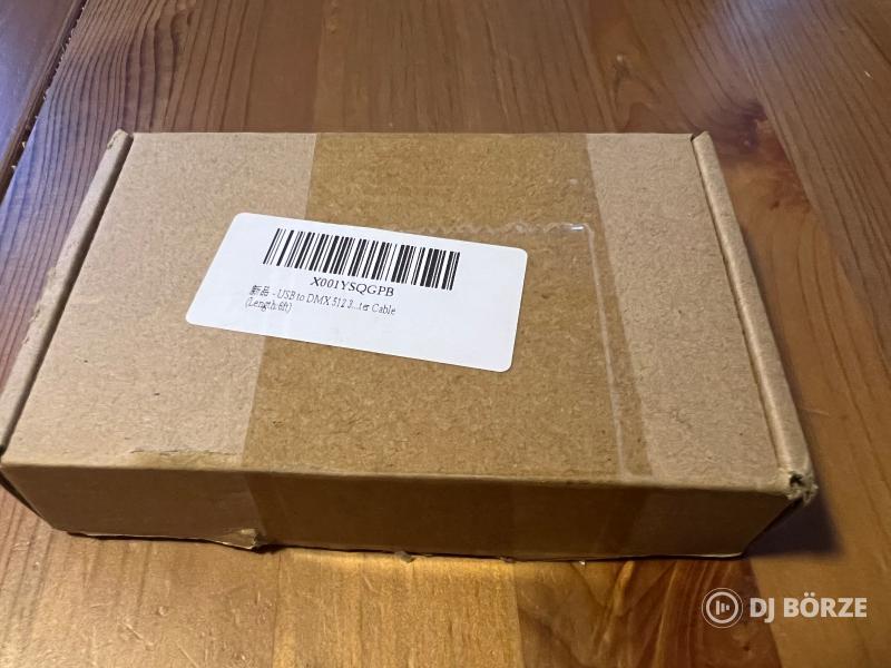 USB-DMX512 átalakító, vadi új