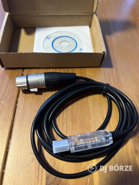 USB-DMX512 átalakító, vadi új