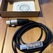 USB-DMX512 átalakító, vadi új