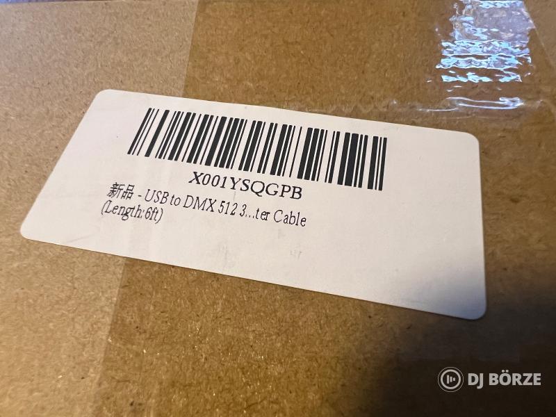 USB-DMX512 átalakító, vadi új