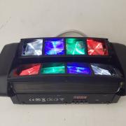 utolsó 2db! rgbw led spider (beszámítás is) fémházas (Bp.- Székesfehérvár)