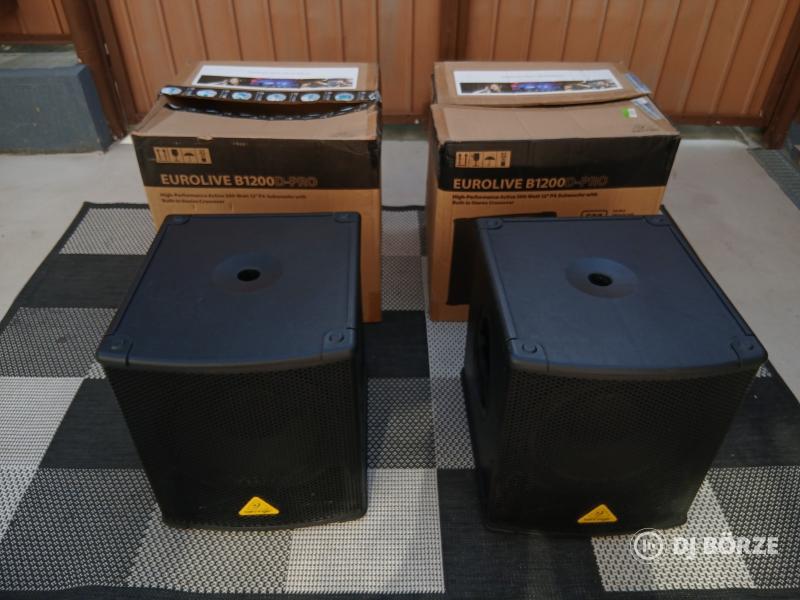 Behringer EUROLIVE B1200D-PRO mélynyomó