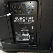 Behringer EUROLIVE B1200D-PRO mélynyomó