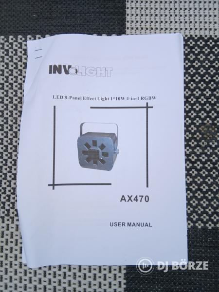 Involight AX470 diszkófény eladó