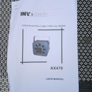 Involight AX470 diszkófény eladó