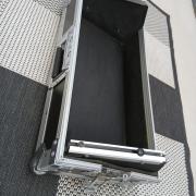 Roadinger asztali Mixer Case Rack láda 4U